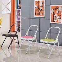 Chaise de yoga épaissie de style Iyengar, siège de yoga professionnel pliable, aide à l'inversion en métal, vente en gros d'usine