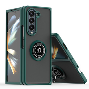 Nueva llegada a prueba de golpes con soporte de anillo funda de teléfono magnética para Z <span class=keywords><strong>Fold</strong></span> 6 Z <span class=keywords><strong>Fold</strong></span> 5 Z <span class=keywords><strong>Fold</strong></span> <span class=keywords><strong>4</strong></span> Z <span class=keywords><strong>Fold</strong></span> 3 - Product Image 6