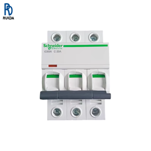 Nuevo Interruptor Automático Acti 9 IC65N, Curva de Disparo Tipo C, 3P 20A, Interruptor Termomagnético A9F18320 para MCB - Product Image 1