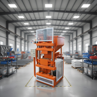 Machine de fabrication de briques de terre entièrement automatique WT1-10 Hydraform