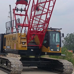 Offre Spéciale SCC600 grue sur chenilles 60Ton tout neuf bon état Offre Spéciale boîte de vitesses composants de base moteur pompe moteur roulement pas cher - Product Image 1