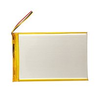 Batterie rechargeable KC, batterie Lipo 3.7V haute capacité 5000mah, batterie lithium-ion polymère 656090