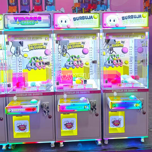 High Repurchase Rate Plush Toys Colorful Clip Gift Vending Doll Metal Coin Operated Arcade Clip <strong>Game</strong> <strong>Machine</strong> - Product Image 3