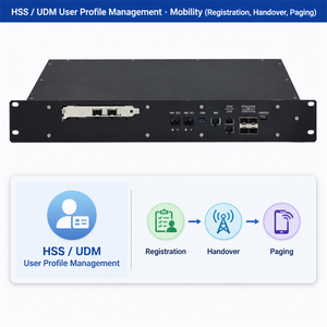 แพลตฟอร์มรวมศูนย์บริการ IMS แบบ 4G 5G ที่สามารถนำไปใช้งานบนเครือข่ายส่วนตัวขององค์กร รองรับการจำลองเครือข่ายหลักแบบเสมือนจริง Docker KVM VMware และการใช้งานบนคลาวด์ - Product Image 3