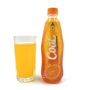 Orange Flavor CooL Carbonated Glucose Vitamin Energy Drink Made in China