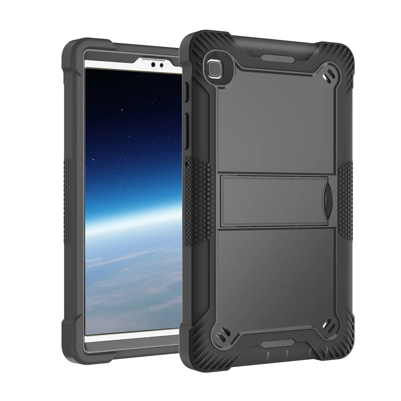 Amazon Hot Sale Full-Body Protective Shockproof Kickstand Tablet Cover for Samsung Galaxy Tab A7 Lite Tablet Cover Rubber Case