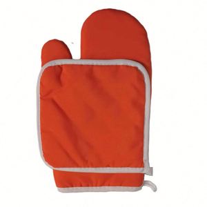 Custom Logo Sublimation Oven Mitts & Pot Holder Polyester Material <b>Cooking</b> Use Corporate <b>Gifts</b> - Product Image 3