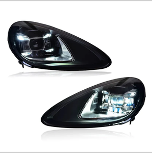 Nuovi Fari a LED per <span class=keywords><strong>Porsche</strong></span> Cayenne 958.2 9Y0 Modello 19 dal 2015-2017 con Temperatura Colore di 6000k - Product Image 2