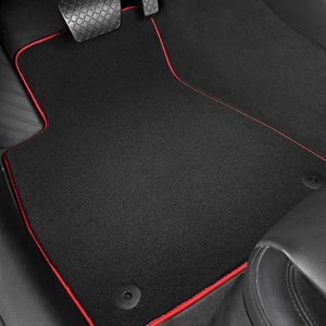 Tapis de voiture en velours d'origine, ensemble complet, 15 mm d'épaisseur, facile à nettoyer, <span class=keywords><strong>Volvo</strong></span> S90/S80L/V40/XC90/XC60/<span class=keywords><strong>XC40</strong></span>, boucles en nylon écologiques - Product Image 3