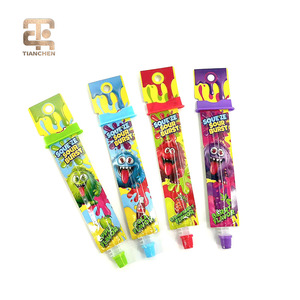 Tùy chỉnh nhựa Spout Pouch túi bao bì thực phẩm cho thạch chua Gel Syrup bao bì nhựa Túi chất lỏng - Product Image 2