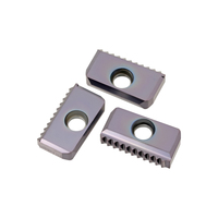 Fraise à filetage conique pour tuyaux 14N 21N BSPT-55, profil complet standard britannique, à dents de coupe standard