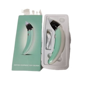 Limpiador Nasal para Bebés, Aspirador Nasal Eléctrico Seguro y Conveniente para Bebés, Aspirador Nasal con Luz - Product Image 1