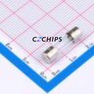 STC0800 One-Time Fuse D5.2xL20mm Fuse ( Type: Glass Tube Fuse )( Rated Current: 800mA ) - Product Image 1