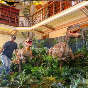室内步行恐龙展览装饰机器人恐龙出售