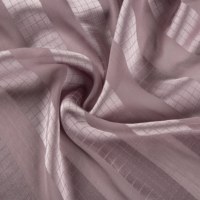 Voile Hijab pour Enfants en Tissu Polyester Léger et Respirant à Rayures Écossaises A9 – Prix Avantageux pour Usage Quotidien Décontracté