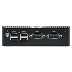 HVAEIPC fábrica OEM Mini PC Elkhart Lake Ce-Leran J6412 VGA HD Mini-PCIe 64GB DDR5 RJ45 compatible con WIN 11 Linux escritorio Industrial - Product Image 1