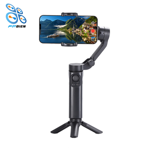 F5plus <span class=keywords><strong>Gimbal</strong></span> Stabilizer Mặt Theo Dõi Có Thể Gập Lại <span class=keywords><strong>3</strong></span>-Trục Di Động Chuyên Nghiệp Điện Thoại Di Động <span class=keywords><strong>Gimbal</strong></span> Cho Xiaomi Điện Thoại - Product Image 2