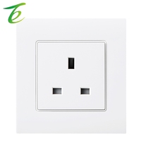 British Hong Kong et Hong Kong Edition Plug-in Su 86 British Singapore Dubai Socket Panel British Standard Socket 13a