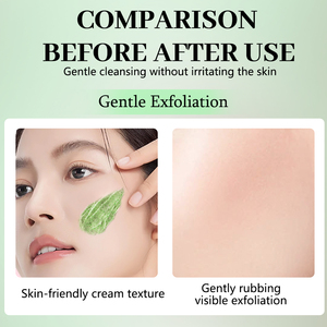<span class=keywords><strong>Gommage</strong></span> Visage en Gros 4.1 oz Nettoyant Exfoliant à l'Extrait d'Arbre à Thé et Niacinamide pour Peaux Grasses Crème de Soin au Thé Vert - Product Image 5