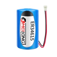 Instrument de mesure de débit de gaz CKXIC ER34615, batterie au lithium intelligente spéciale 3,6 V pour l'Internet des objets