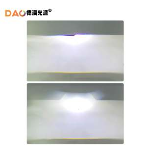 โปรเจคเตอร์ไฟหน้ารถยนต์ LED ขนาด2.5นิ้วพร้อมไฟ LED เลนส์โปรเจคเตอร์ลำแสงต่ำสูง12V 60W - Product Image 6