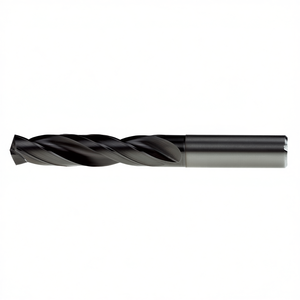 Broca de carburo 5xD con recubrimiento Nano TiAlN de 4 filos para máquinas herramienta - Product Image 2