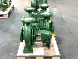 Alta Tasa de recompra Fabricante directo <span class=keywords><strong>Bomba</strong></span> de agua centrífuga de una sola etapa de succión final horizontal de alta calidad para riego - Product Image 2