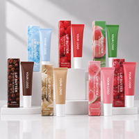 Baume à lèvres liquide hydratant végétalien, baume à lèvres et gloss à lèvres en marque blanche