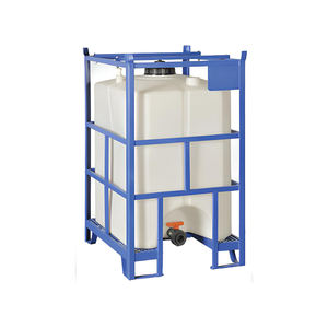 Tanque cúbico de polietileno Carvel 780x920x1315mm para mercancías peligrosas, 500lt - Product Image 1