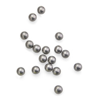 Bille en acier massif à faible teneur en carbone de 15 mm/12 mm/8 mm, utilisée pour les arcs composés et les lance-pierres