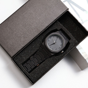 Montre à quartz unisexe 2026, design minimaliste, vente chaude en usine, cadeau idéal pour couples, hommes et femmes, avec boîte à montre - Product Image 5