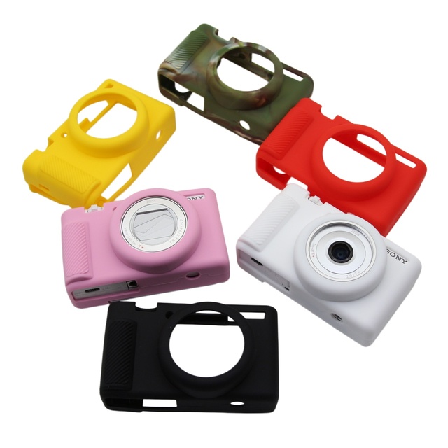 For Sony ZV-1F ZV-1 ZV-1M2 Soft Silicone case for Camera Dust-proof Anti-slip Flexible Silicone Camera Skin protection