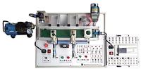 Riemenantrieb-Steuerungstrainer Industrielle Automatisierung SPS-Trainingsplattform Pneumatische Sensortechnologie Lehrbank