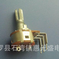 9mm interrupteur poussoir potenciometro b500k b10k b100k b200k alpha potentiomètre b10k alpes potentiomètre