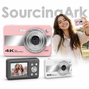 กล้องดิจิตอลซูมออปติคอล 16 เท่า รุ่น Sourcingark 16X สำหรับเดินทาง ความละเอียด 1080P เซ็นเซอร์ CMOS วัสดุ ABS หน้าจอ 2.4 นิ้ว สำหรับเด็ก รุ่น H11 - Product Image 1