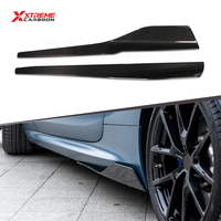 Kit carrosserie XTREME en fibre de carbone sèche avec aileron latéral et panneau de bas de caisse pour BMW G14 G15 840i M850i Série 8 (2019-2023)