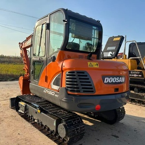 Oferta Especial: <span class=keywords><strong>Mini</strong></span> Excavadora Usada Doosan DX60 de 6 Toneladas, Modelo 2022, con Buenas Horas de Trabajo, Shanghái - Product Image 2