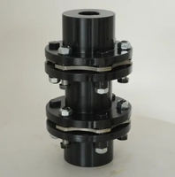 Type JMJ/SJM boulon à haute résistance moteur pompe à huile connecteur bride Double diaphragme couplage avec grand couple
