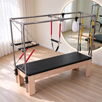 Tour de Pilates Professionnelle BSW – Reformer Multifonctionnel Cadillac à Tension Variable, Vente Directe Usine pour la Maison et le Studio