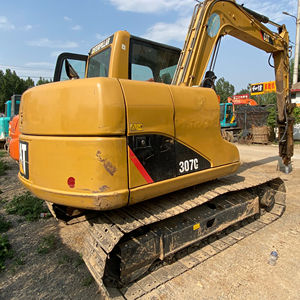 Precio barato Construcción usada Caterpillar 307c con interruptor Excavadora de movimiento de tierra con martillo Máquina Cat 307c Excavadora usada - Product Image 1