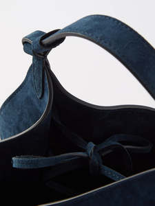 Material de gamuza de alta calidad, gran capacidad y a la moda, personalizable para diseñar bolsos de mujer. - Product Image 5