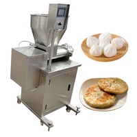 Machine à garnir les samosas et les rouleaux de printemps, pour la préparation de raviolis chinois fourrés / Machine à garnir les rouleaux de printemps