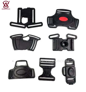 Cinturón de liberación rápida de plástico al por mayor, hebilla separable de seguridad, hebillas de Liberación lateral rápida de plástico ajustables dobles <span class=keywords><strong>para</strong></span> mochila - Product Image 3