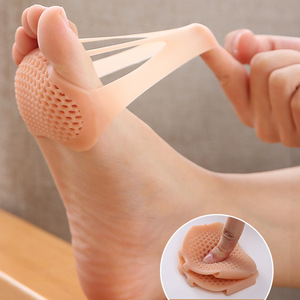 Silicone Ball Of Foot Cushions For Women Anti Slip Honeycomb Forefoot Pads For High Heels And Casual Shoes - Product Image 1