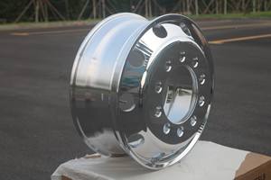 24x8.5स्टील डंप टिपर राक्षस ट्रक मैक व्हील रिम्स सेंटर के लिए बड़े ट्रक मैक व्हील रिम्स सेंटर के लिए इस्तेमाल किया एल्यूमीनियम रिम 12.00r24 - Product Image 5