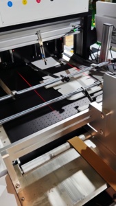 एक पास इंसोरा एकल पास औद्योगिक इंकजेट प्रिंटर नालीदार क्राफ्ट पेपर सीधे पैकेजिंग प्रिंटिंग मशीन प्रेस - Product Image 2