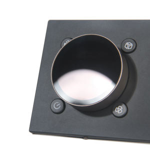 定制KNX旋钮控制器3组按钮开关智能KNX酒店房间旋钮恒温器 - Product Image 6