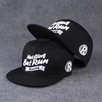 Casquettes Snapback Personnalisées OEM à Visière Plate Broderie 3D, Chapeaux de Sport Personnalisés avec Logo, Vente en Gros Casquettes Hip Hop pour Hommes