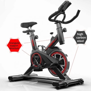 โลโก้ KWO Wholesale Professional Fitness Gym Equipment สำหรับใช้ในเชิงพาณิชย์ อุปกรณ์ออกกำลังกายเพาะกาย จักรยานปั่นออกกำลังกายในร่ม - Product Image 2