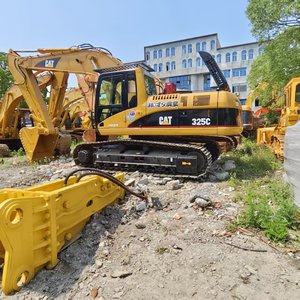 La marca de fama mundial 25 toneladas Cat 325C 325D 325BL 325DL 325D2 Excavadora hidráulica usada excavadora original para la venta - Product Image 3